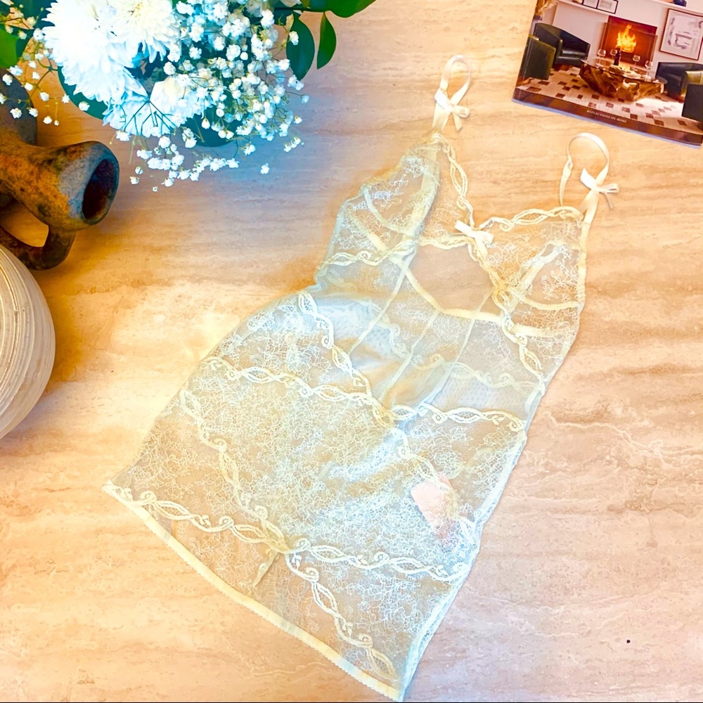 SOLd Agent Provocateur lace chemise